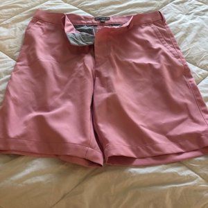 Peter Millar Pink Golf Shorts